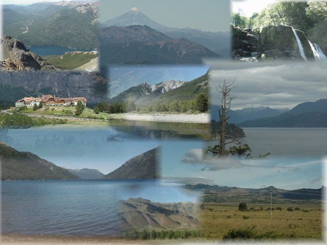 These are a number of the different nature scenes that we saw during our vacation in Pichi Traful